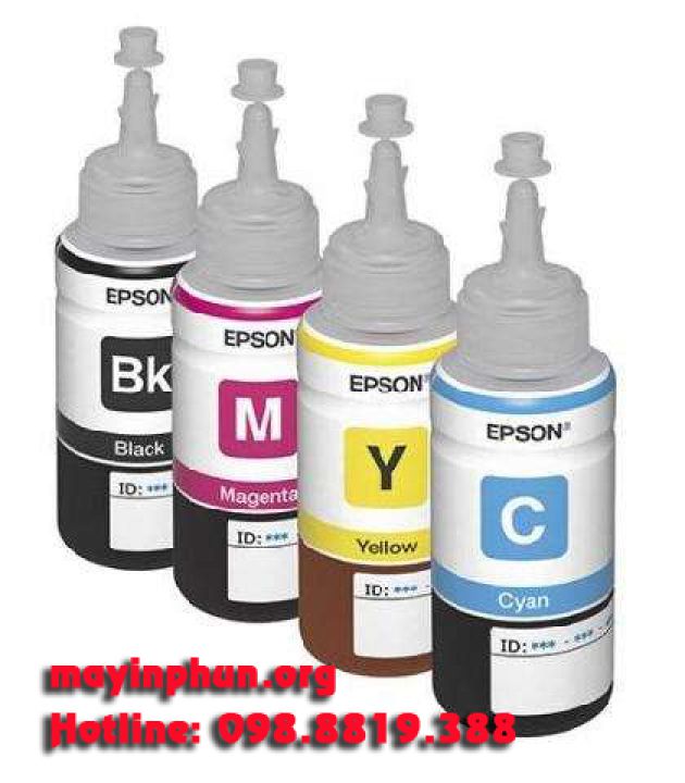 Mực in Phun mầu Epson T6641